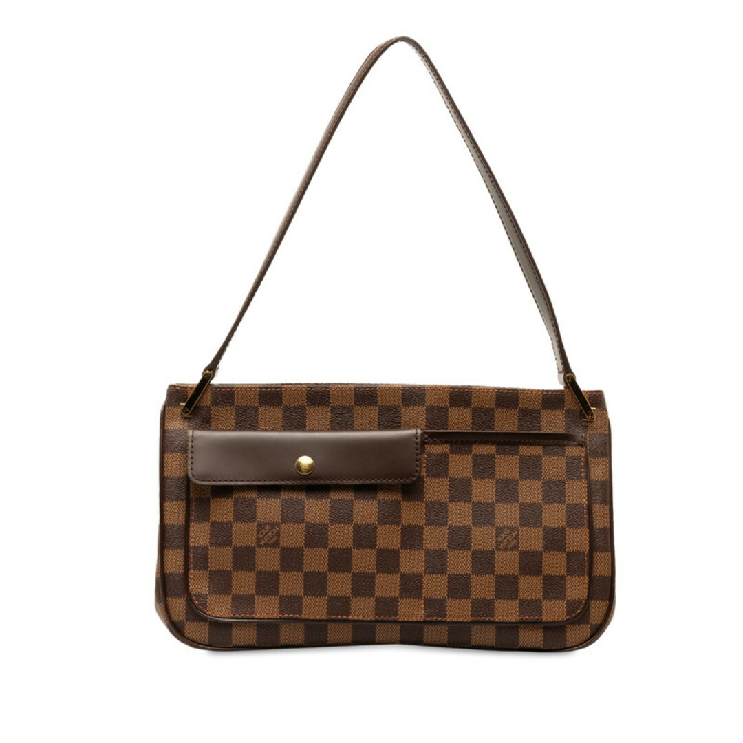 LOUIS VUITTON(ルイヴィトン)のルイ ヴィトン ダミエ オーバーニュ ハンドバッグ ショルダーバッグ N51129 PVC レディース LOUIS VUITTON 【1-0148653】 レディースのバッグ(ショルダーバッグ)の商品写真