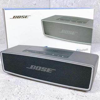 美品 BOSE サウンドリンクmini Ⅱ Bluetoothスピーカー(スピーカー)