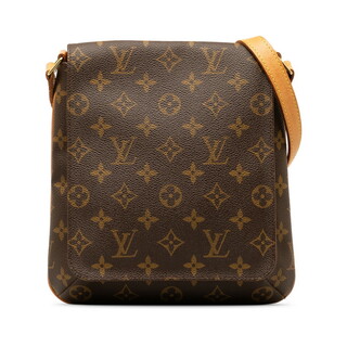 ルイヴィトン(LOUIS VUITTON)のルイ ヴィトン モノグラム ミュゼットサルサ ショート ショルダーバッグ M51258 PVC レディース LOUIS VUITTON 【1-0149217】(ショルダーバッグ)