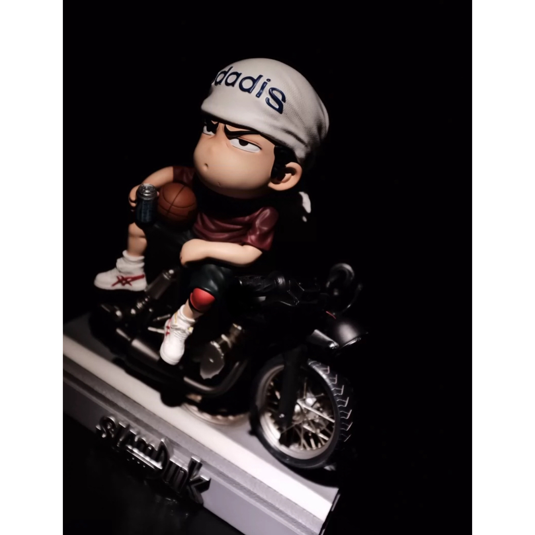 スラムダンク 三井寿 バイク M3 ガレージキット フィギュア スラムダンク 三井寿 バイク M3 ガレージキット フィギュア