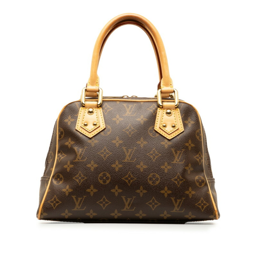 LOUIS VUITTON(ルイヴィトン)のルイ ヴィトン モノグラム マンハッタンPM ハンドバッグ M40026 PVC レディース LOUIS VUITTON 【1-0149319】 レディースのバッグ(ハンドバッグ)の商品写真