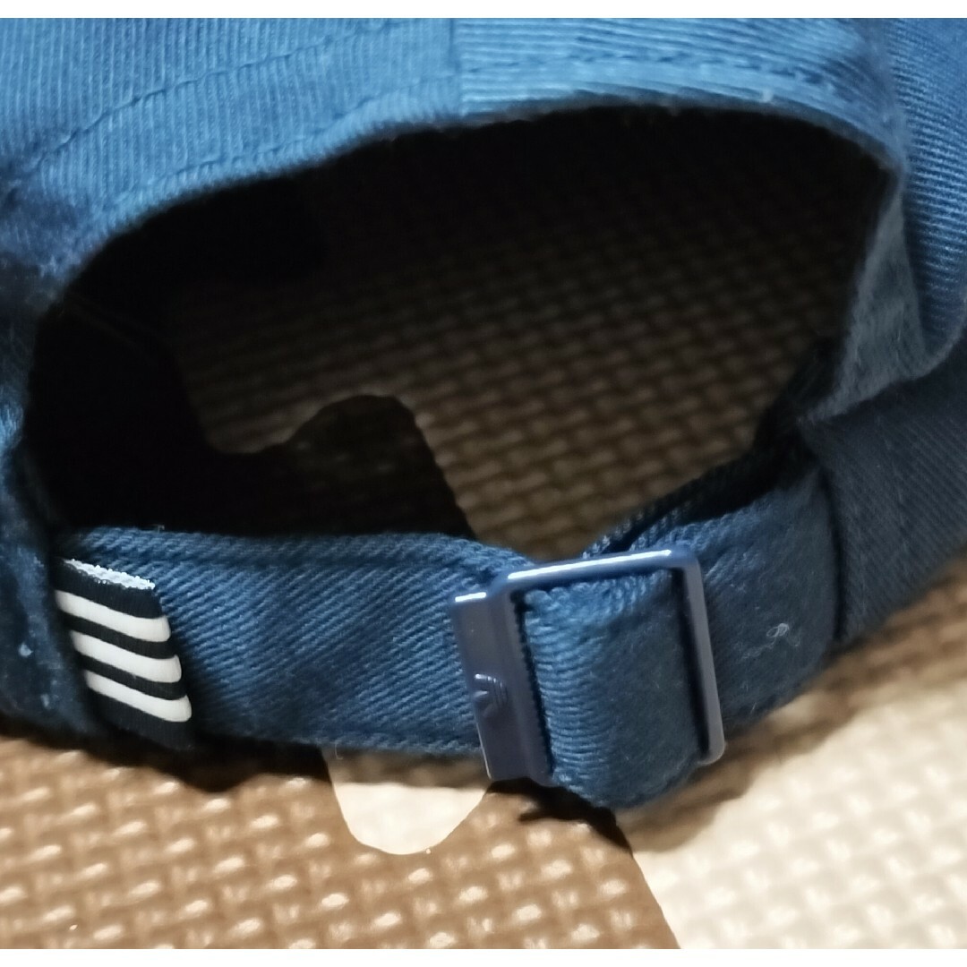 Originals（adidas）(オリジナルス)の☆ASC-015 アディダス ソニックダウト キャップ 紺 フリーサイズ メンズの帽子(キャップ)の商品写真