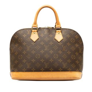 ルイヴィトン(LOUIS VUITTON)のルイ ヴィトン モノグラム アルマPM ハンドバッグ M51130 PVC レディース LOUIS VUITTON 【1-0149765】(ハンドバッグ)