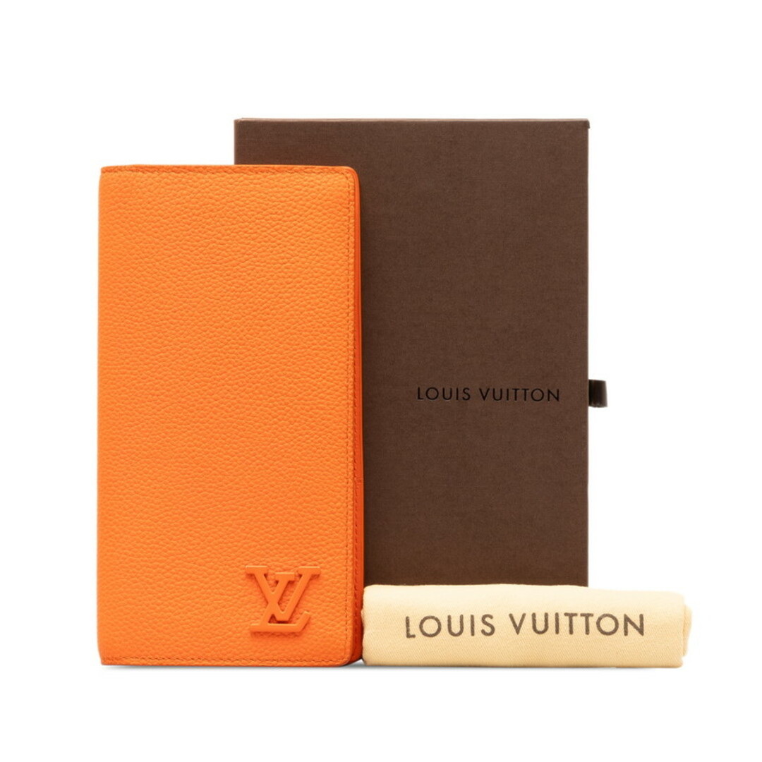 LOUIS VUITTON(ルイヴィトン)のルイ ヴィトン LVアエログラム ポルトフォイユ ブラザ 長財布 M81153 レザー トリヨン レディース LOUIS VUITTON 【1-0150056】 レディースのファッション小物(財布)の商品写真