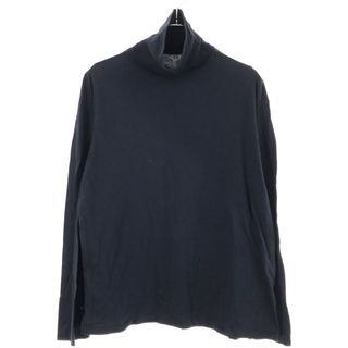 AURALEE - AURALEE オーラリー 16AW SEAMLESS TURTLE NECK L/S TEE タートルネックカットソー A6AT03ST ネイビー 5