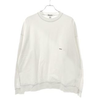 ジムフレックス(GYMPHLEX)のGymphlex ジムフレックス クルーネックロングスリーブTシャツ GY-C0102 ホワイト L(Tシャツ/カットソー(七分/長袖))