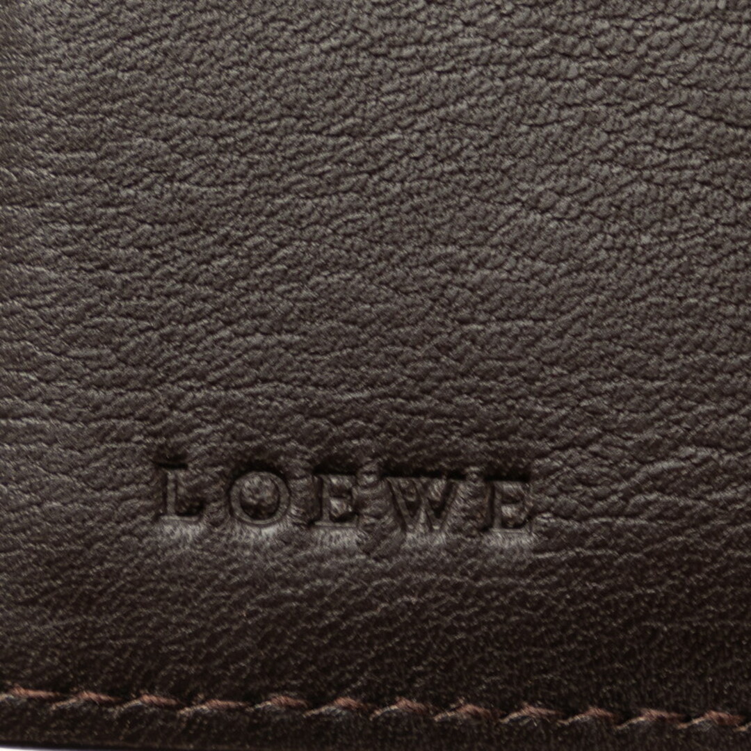 LOEWE(ロエベ)のロエベ アナグラム 二つ折り財布 PVC レディース LOEWE 【1-0150083】 レディースのファッション小物(財布)の商品写真