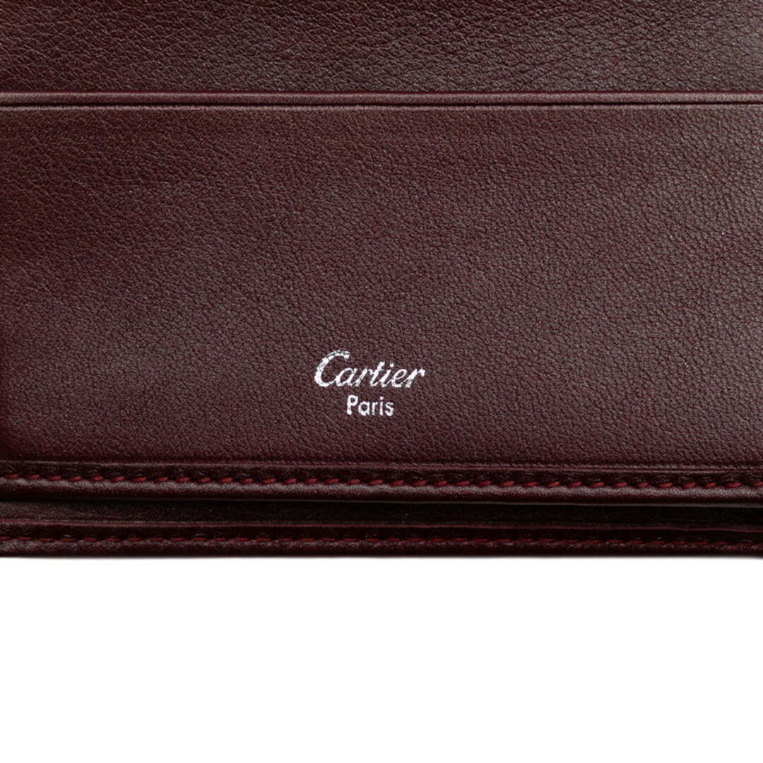 Cartier(カルティエ)のカルティエ トリニティ 長財布 エナメル レディース CARTIER 【1-0150091】 レディースのファッション小物(財布)の商品写真