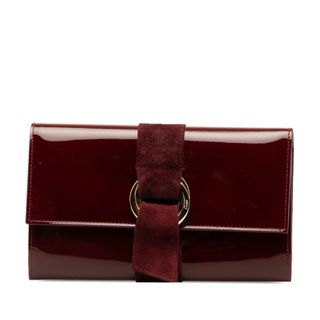 Cartier - カルティエ トリニティ 長財布 エナメル レディース CARTIER 【1-0150091】