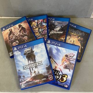 プレイステーション4 PS4 アクションゲーム　まとめ売り