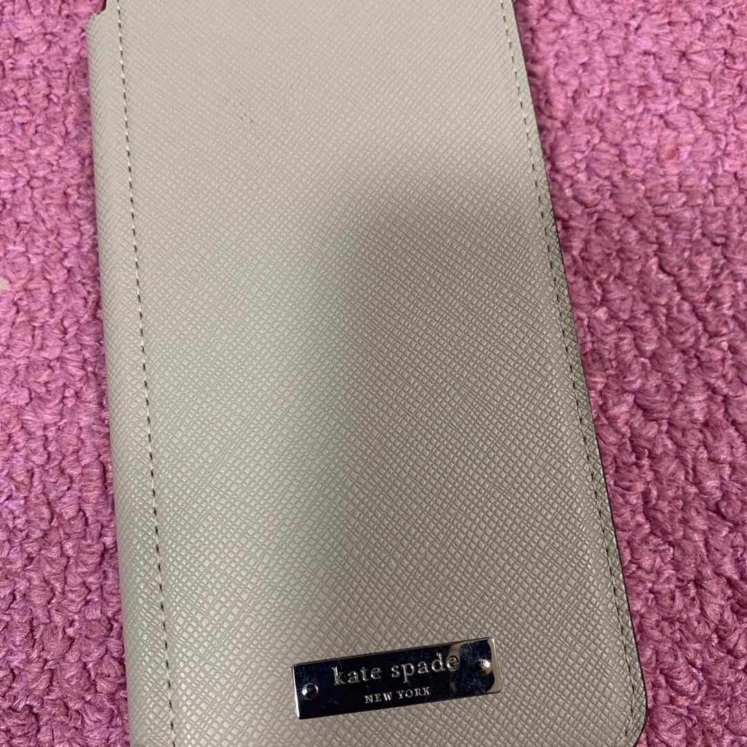 kate spade new york(ケイトスペードニューヨーク)のiPhone XS kate spade ケース スマホ/家電/カメラのスマホアクセサリー(モバイルケース/カバー)の商品写真