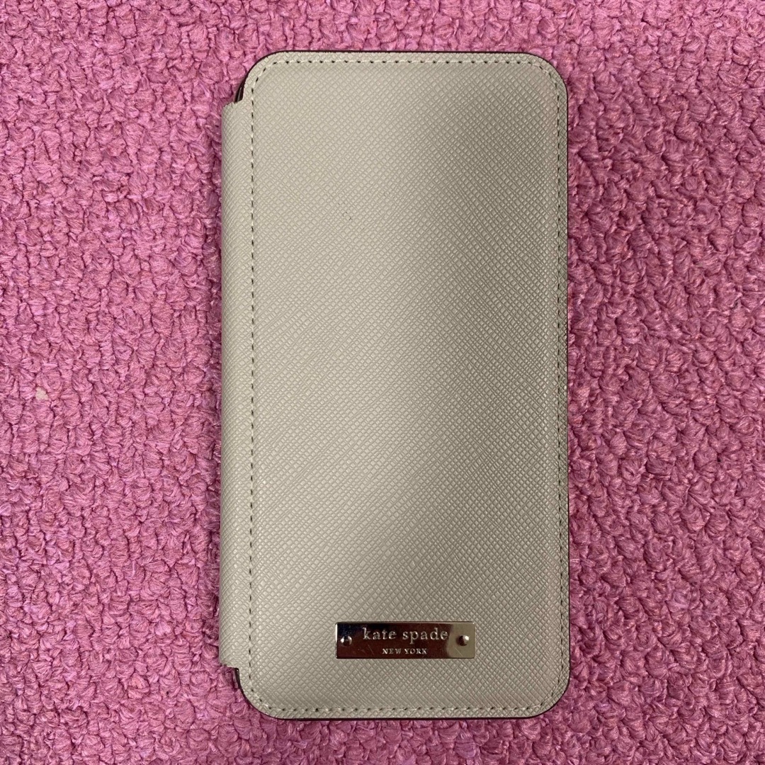 kate spade new york(ケイトスペードニューヨーク)のiPhone XS kate spade ケース スマホ/家電/カメラのスマホアクセサリー(モバイルケース/カバー)の商品写真