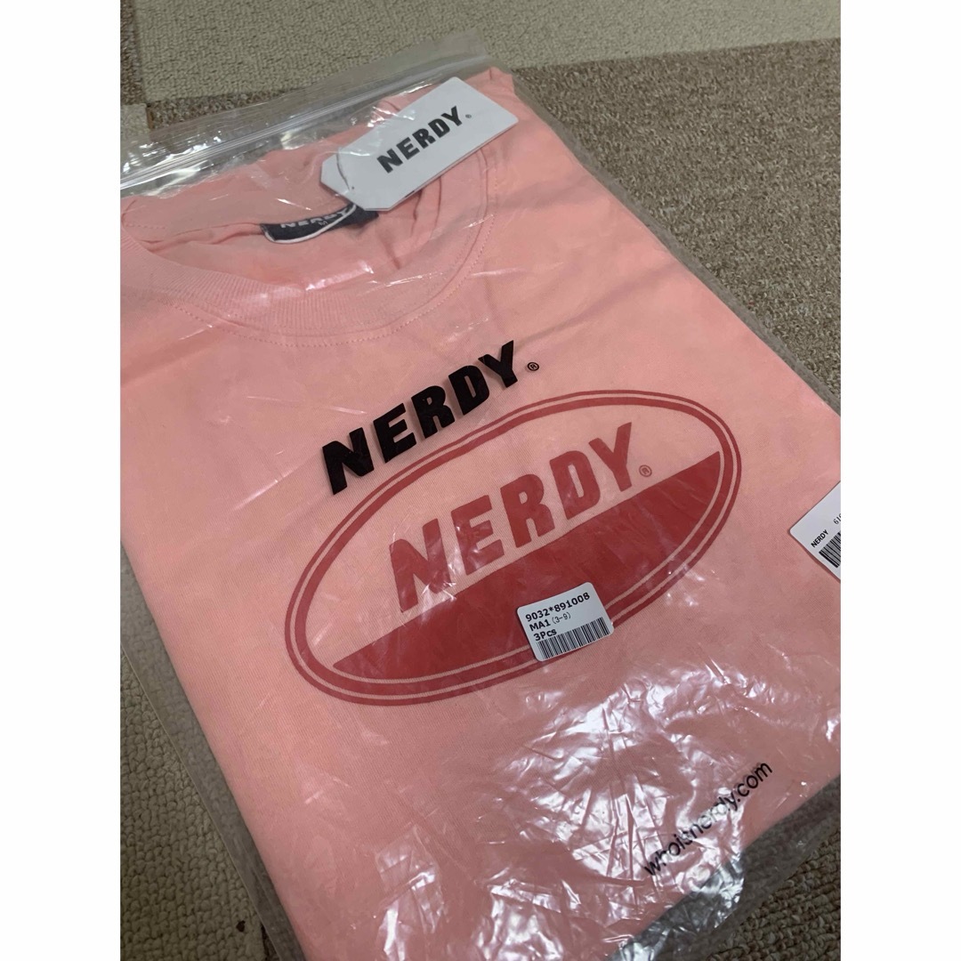 ☆夏可愛☆ NERDY  Tシャツ　M レディースのトップス(Tシャツ(半袖/袖なし))の商品写真