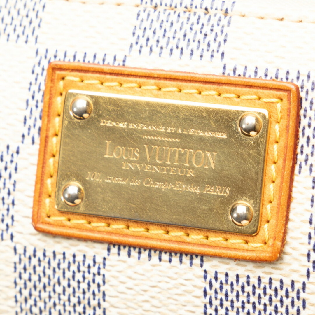 LOUIS VUITTON(ルイヴィトン)のルイ ヴィトン ダミエ アズール ポシェットミラMM アクセサリーポーチ N60027 PVC レディース LOUIS VUITTON 【222-50353】 レディースのファッション小物(ポーチ)の商品写真