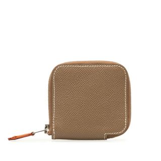 エルメス(Hermes)の美品 エルメス アザップコンパクト コインケース 小銭入れ ヴォーエプソン レディース HERMES 【222-50363】(コインケース)