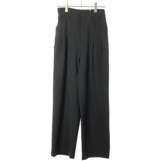 Ameri VINTAGE アメリ ヴィンテージ HIGH WAIST TAPERED PANTS トラウザーパンツ 02020820730 チャコール S