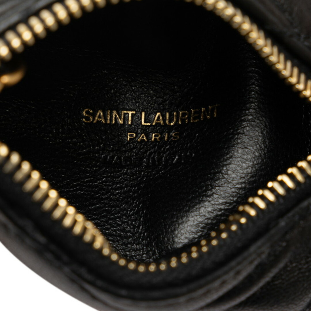 Saint Laurent(サンローラン)のサンローラン モノグラム ベルランゴ コインケース 小銭入れ 669925 レザー レディース SAINT LAURENT 【1-0150677】 レディースのファッション小物(コインケース)の商品写真