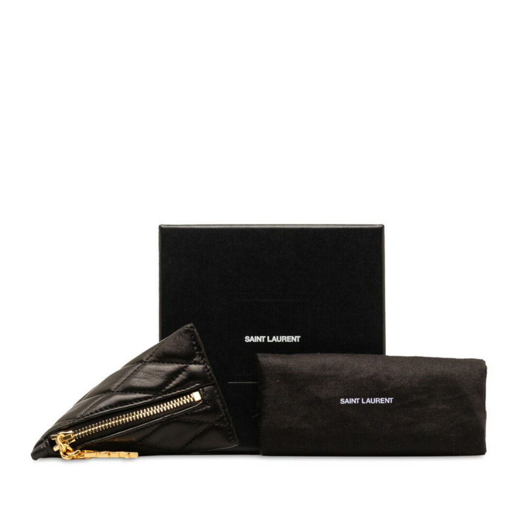 Saint Laurent(サンローラン)のサンローラン モノグラム ベルランゴ コインケース 小銭入れ 669925 レザー レディース SAINT LAURENT 【1-0150677】 レディースのファッション小物(コインケース)の商品写真