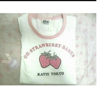 ケイティー(Katie)の【kk様専用】Katie リンガーTシャツセット(Tシャツ(半袖/袖なし))