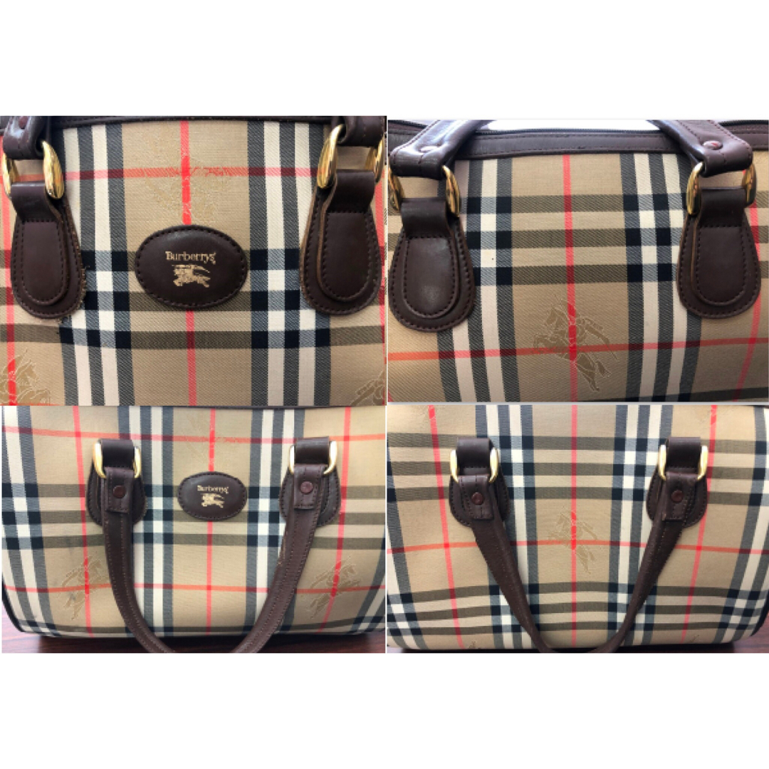 BURBERRY(バーバリー)の●Burberrys バーバリー　ノバチェック　ボストンバッグ レディースのバッグ(ボストンバッグ)の商品写真