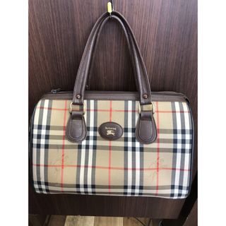 BURBERRY - バーバリー ノバチェック シャドーホース トートバッグ BURBERRY - バーバリー ノバチェック シャドーホース トートバッグ