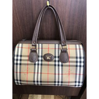 バーバリー(BURBERRY)の●Burberrys バーバリー　ノバチェック　ボストンバッグ(ボストンバッグ)