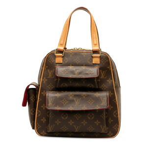 ルイヴィトン(LOUIS VUITTON)のルイ ヴィトン モノグラム エクサントリ シテ ハンドバッグ M51161 PVC レディース LOUIS VUITTON 【222-50896】(ハンドバッグ)