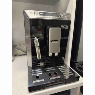 デロンギ(DeLonghi)の【超美品】デロンギ エレッタ カプチーノ エスプレッソマシン コーヒーメーカー(エスプレッソマシン)