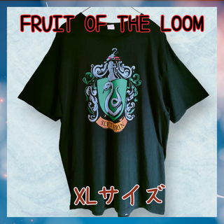 フルーツオブザルーム(FRUIT OF THE LOOM)のアメリカ古着　FRUITOFTHELOOM　XL　LLサイズ⑳(Tシャツ/カットソー(半袖/袖なし))