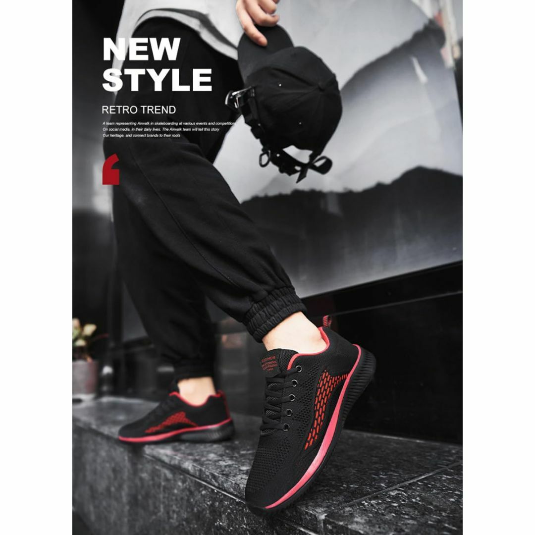 [シダーエイト] メンズ トレーニング スニーカー ウォーキングシューズ メンズの靴/シューズ(その他)の商品写真