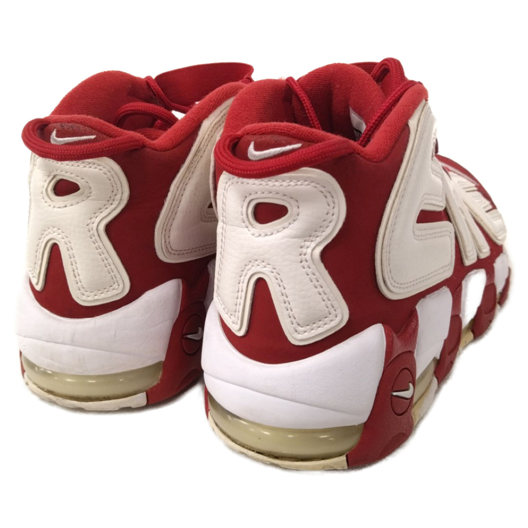 NIKE(ナイキ)のNIKE ナイキ ×SUPREME AIR MORE UPTEMPO 902290-600 シュプリーム エアモアアップテンポ モアテン ハイカットスニーカー レッド US9/27cm メンズの靴/シューズ(スニーカー)の商品写真