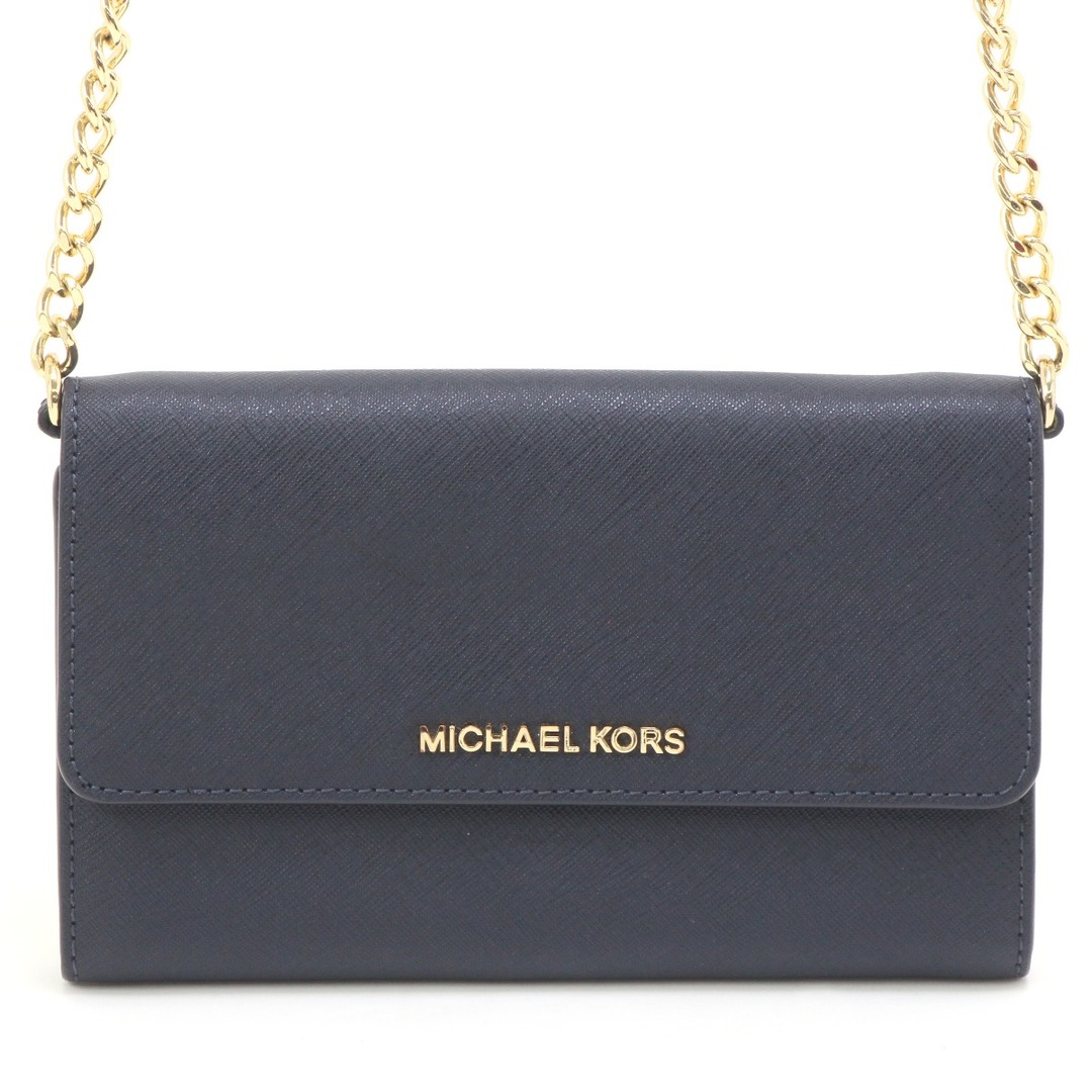 Michael Kors(マイケルコース)の$$ MICHAEL KORS マイケルコース ショルダーバッグ T4GTVC3L ネイビー レディースのバッグ(その他)の商品写真