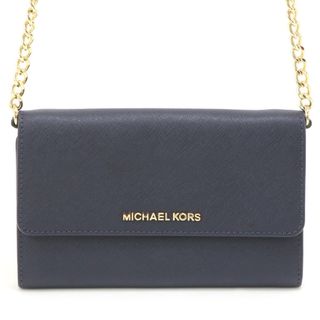 Michael Kors - $$ MICHAEL KORS マイケルコース ショルダーバッグ T4GTVC3L ネイビー