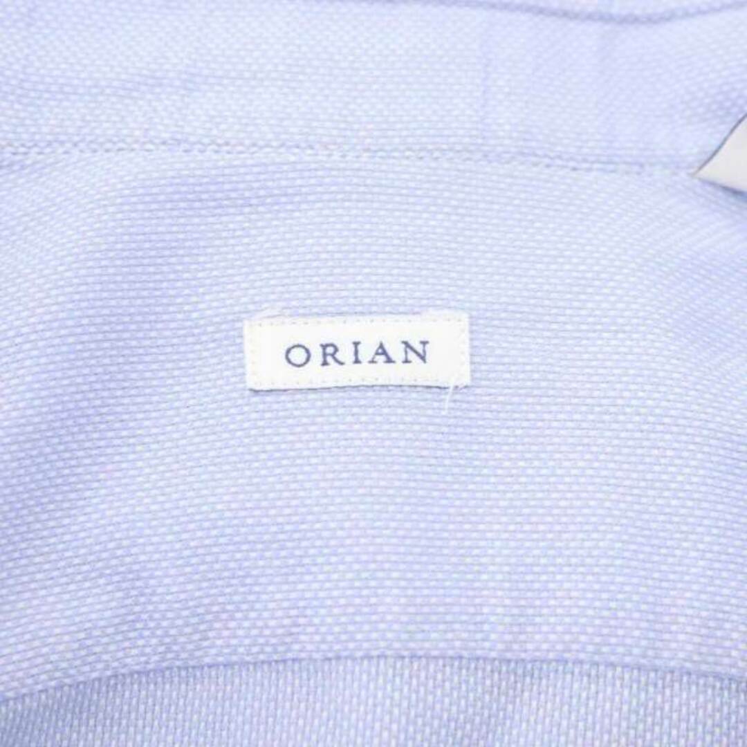 ORIAN(オリアン)のオリアン シャンブレースキッパーシャツ ブラウス 長袖 プルオーバー 38 レディースのトップス(シャツ/ブラウス(長袖/七分))の商品写真
