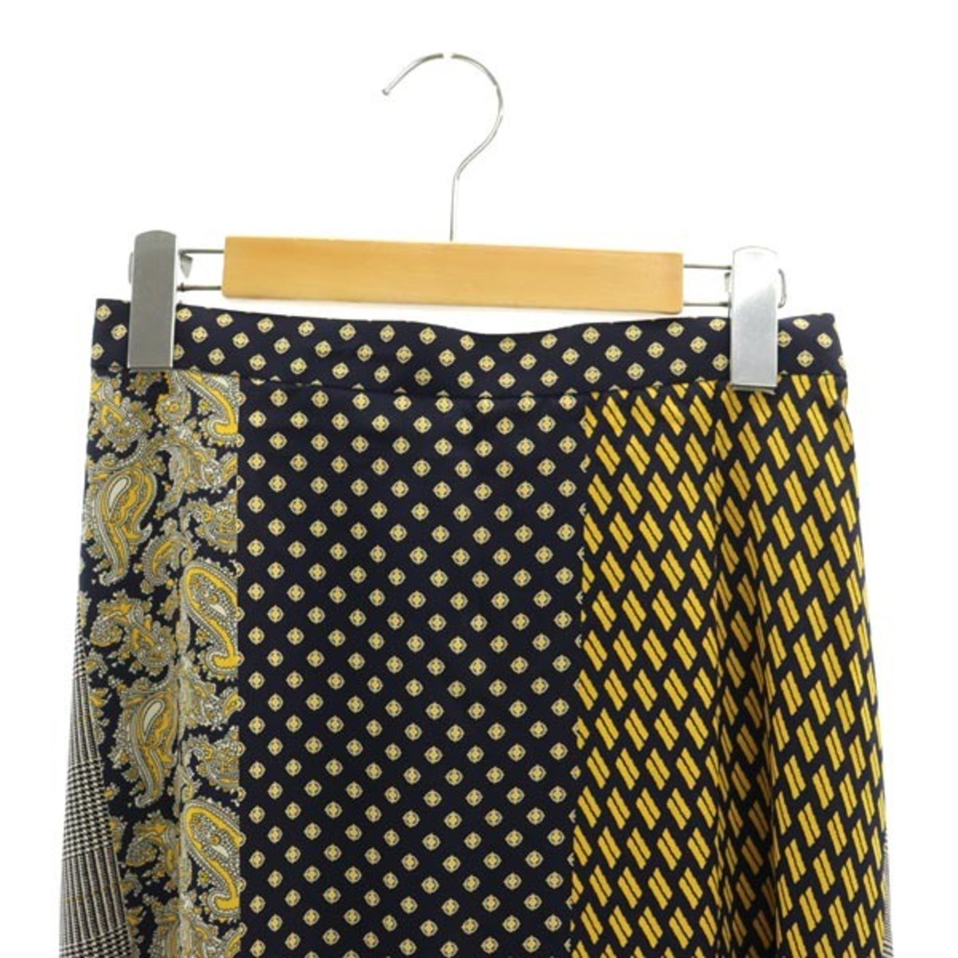 UNITED ARROWS(ユナイテッドアローズ)のユナイテッドアローズ UWSC ペイズリープリント スカート ロング フレア レディースのスカート(ロングスカート)の商品写真