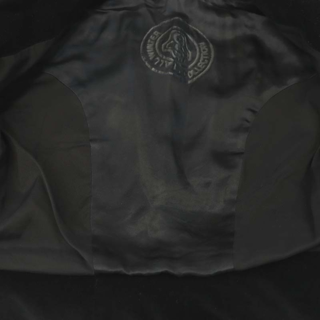 ストラネス GABRIELE STREHLE ベロアジャケット I40 M 黒 レディースのジャケット/アウター(その他)の商品写真