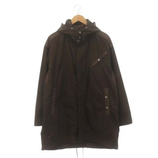 ノンネイティブ(nonnative)のnonnative フード付2WAYコート ミドル 薄手 2 M 茶 ブラウン(その他)