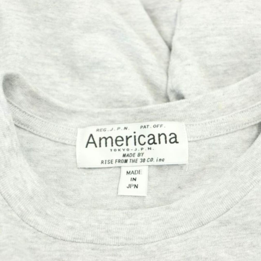 AMERICANA(アメリカーナ)のアメリカーナ ドゥーズィエムクラス取扱い universityTシャツ レディースのトップス(Tシャツ(半袖/袖なし))の商品写真