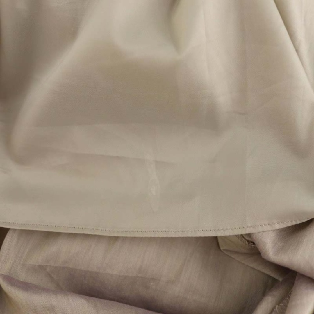 UNTITLED(アンタイトル)のアンタイトル 23SS ベールローンマキシスカート ロング フレア レディースのスカート(ロングスカート)の商品写真