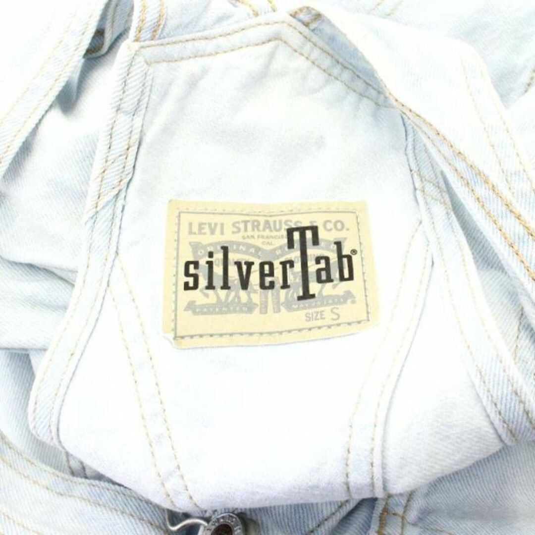 Levi's(リーバイス)のリーバイス 22SS silverTab デニムオーバーオール S 水色 レディースのパンツ(サロペット/オーバーオール)の商品写真