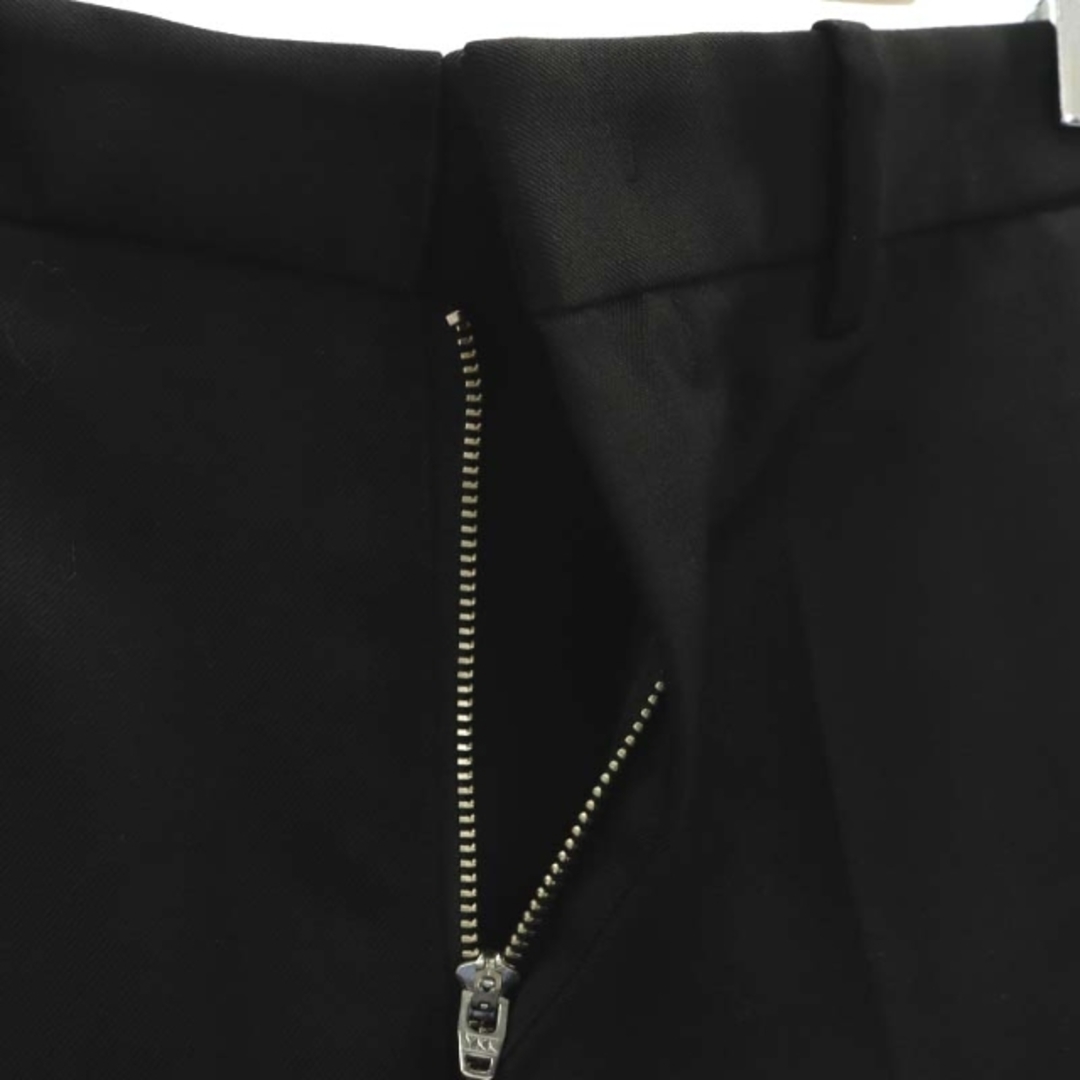 ケイシラハタ テーパードスーツパンツ ウール モヘヤ混 0 XS 黒 レディースのパンツ(その他)の商品写真