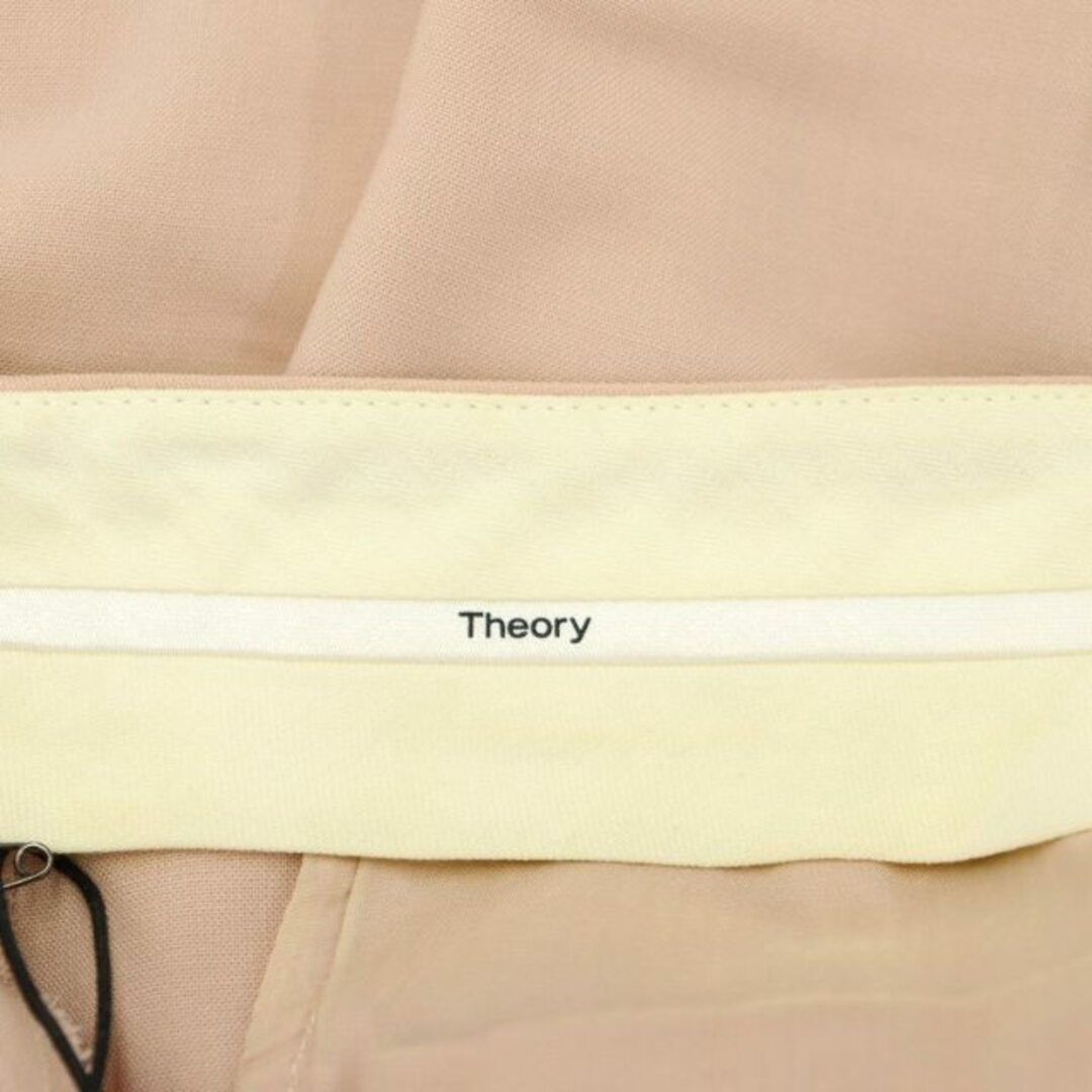 theory(セオリー)のセオリー スラックス テーパードパンツ ウール 00 XS ピンク レディースのパンツ(その他)の商品写真