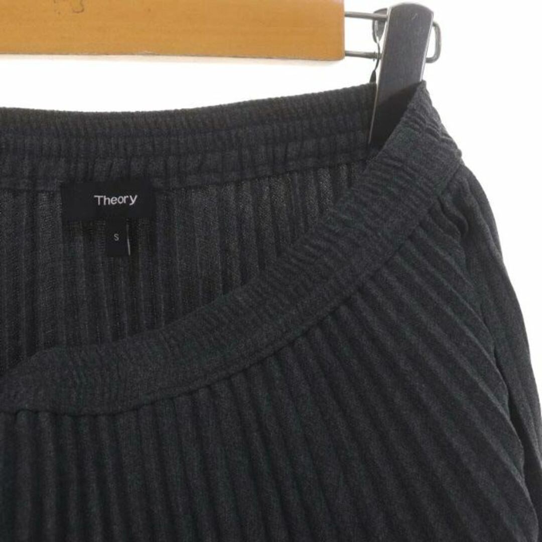 theory(セオリー)のセオリー NEW POLY PLEAT DOROTHEA M スカート レディースのスカート(ロングスカート)の商品写真