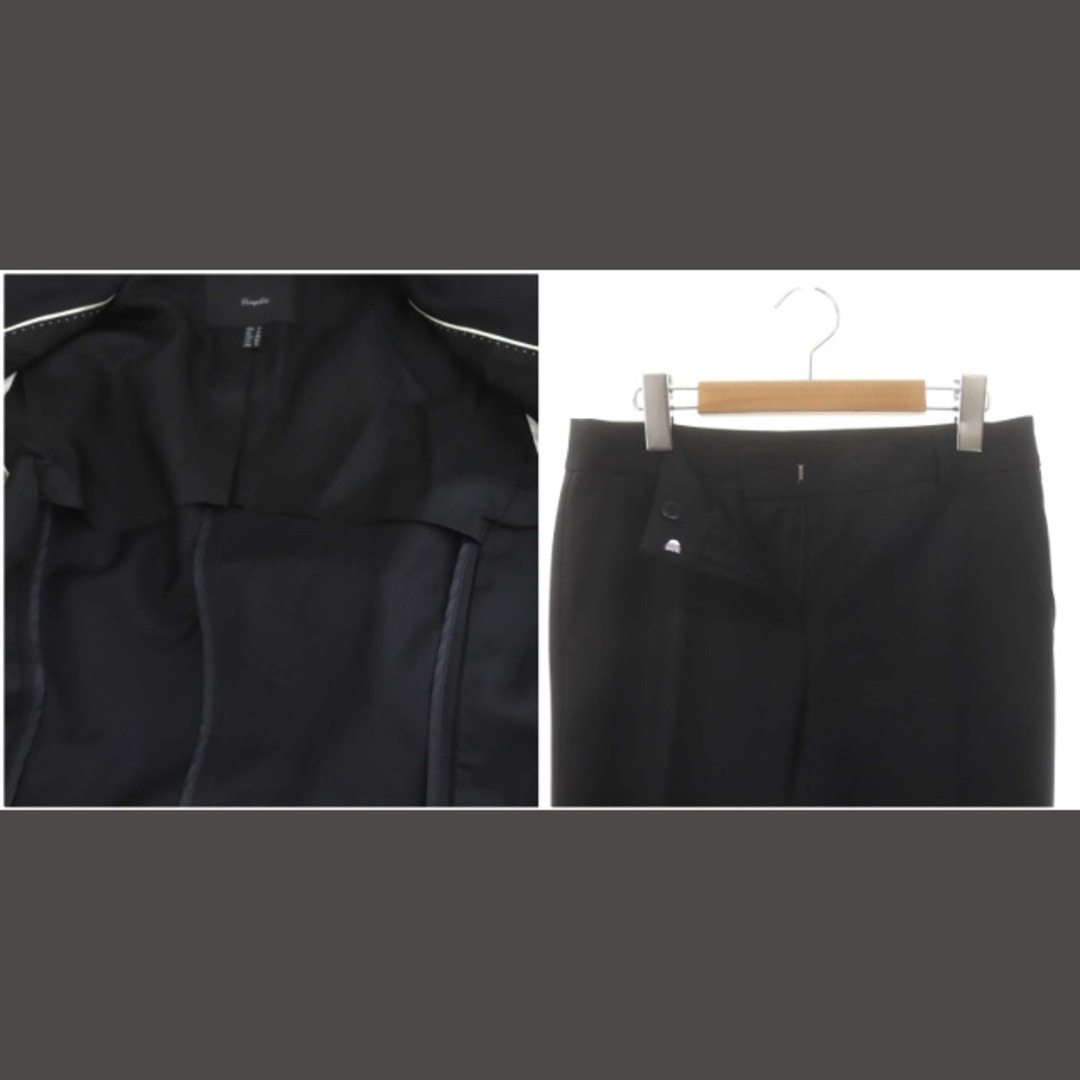 ICB(アイシービー)のアイシービーコンプリート パンツスーツ セットアップ ジャケット サマーウール レディースのフォーマル/ドレス(スーツ)の商品写真