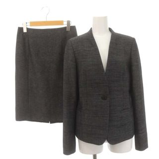 アイシービー(ICB)のiCB Silk Nep Tweed ノーカラージャケット スカート スーツ(スーツ)