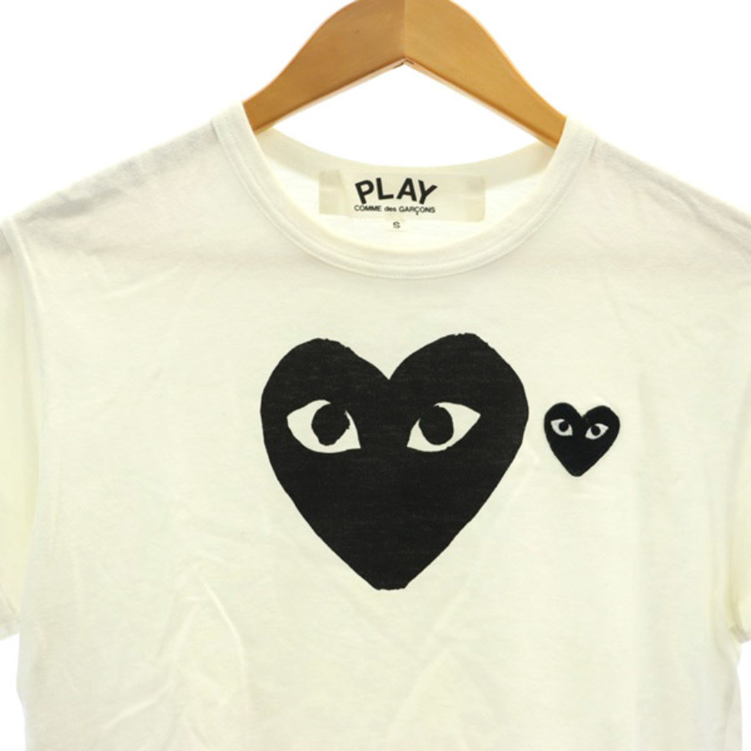 プレイコムデギャルソン AD2009 ワッペン × プリント Tシャツ 半袖 メンズのトップス(Tシャツ/カットソー(半袖/袖なし))の商品写真