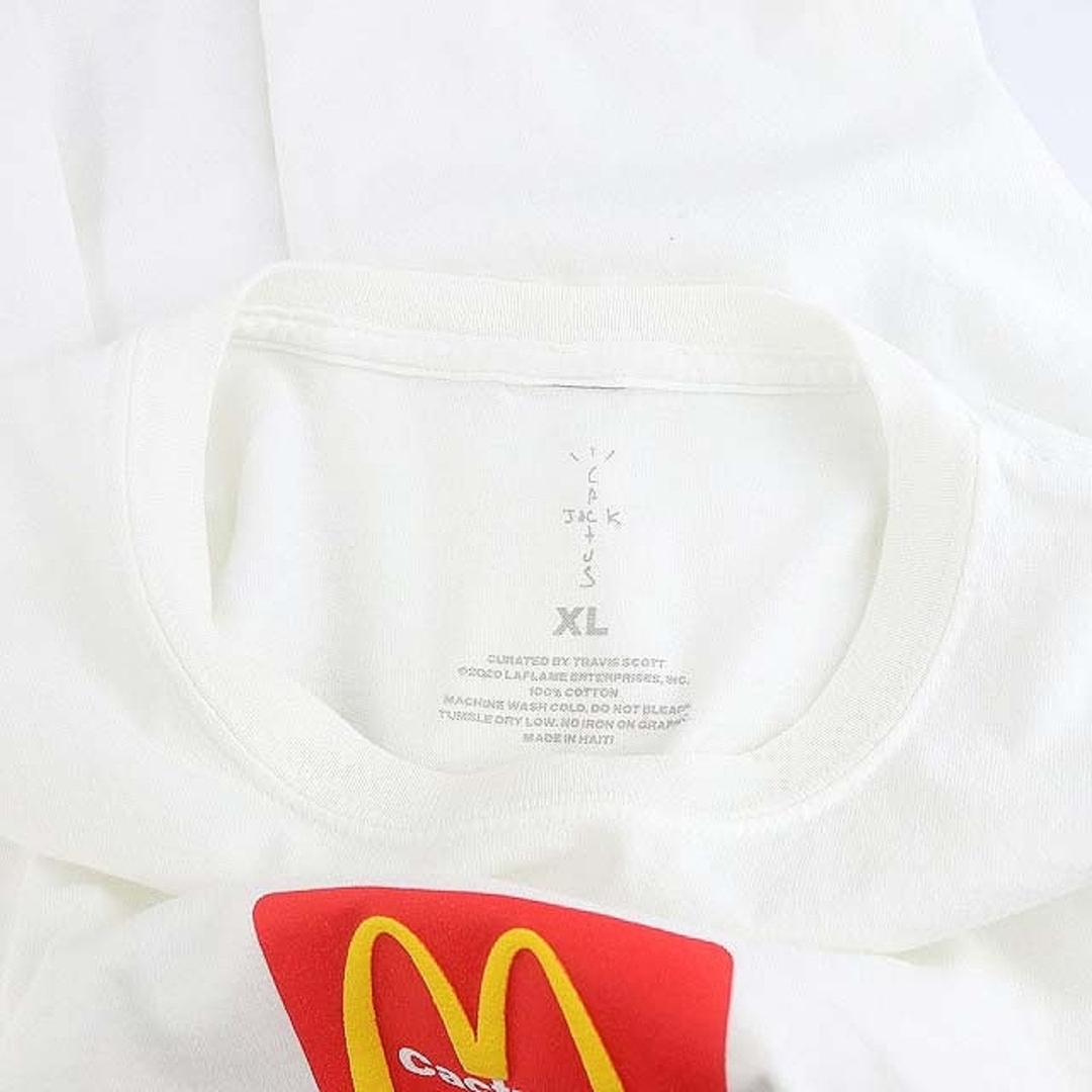 other(アザー)のカクタスジャック ×TravisScott McDonalds コラボ Tシャツ メンズのトップス(Tシャツ/カットソー(半袖/袖なし))の商品写真