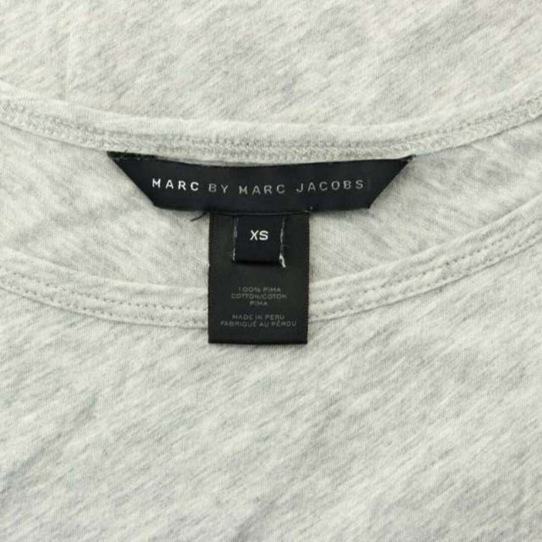 MARC BY MARC JACOBS(マークバイマークジェイコブス)のマークバイマークジェイコブス しまうまプリントカットソー Tシャツ 半袖 XS レディースのトップス(カットソー(半袖/袖なし))の商品写真