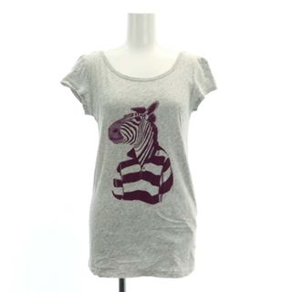 MARC BY MARC JACOBS - マークバイマークジェイコブス しまうまプリントカットソー Tシャツ 半袖 XS