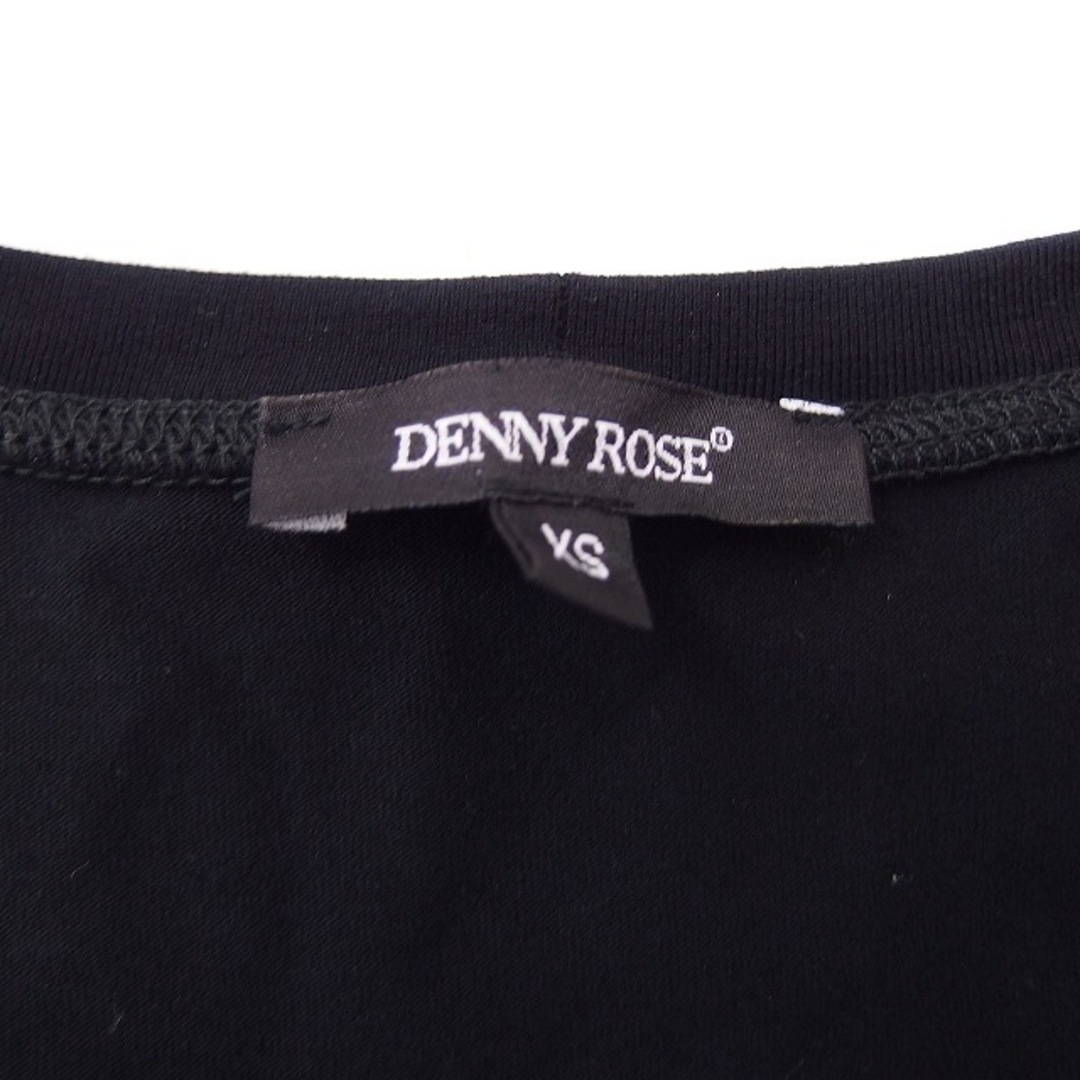 other(アザー)のデニーローズ DENNY ROSE ビジュー カットソー 袖アシンメトリー 丸首 レディースのトップス(カットソー(半袖/袖なし))の商品写真